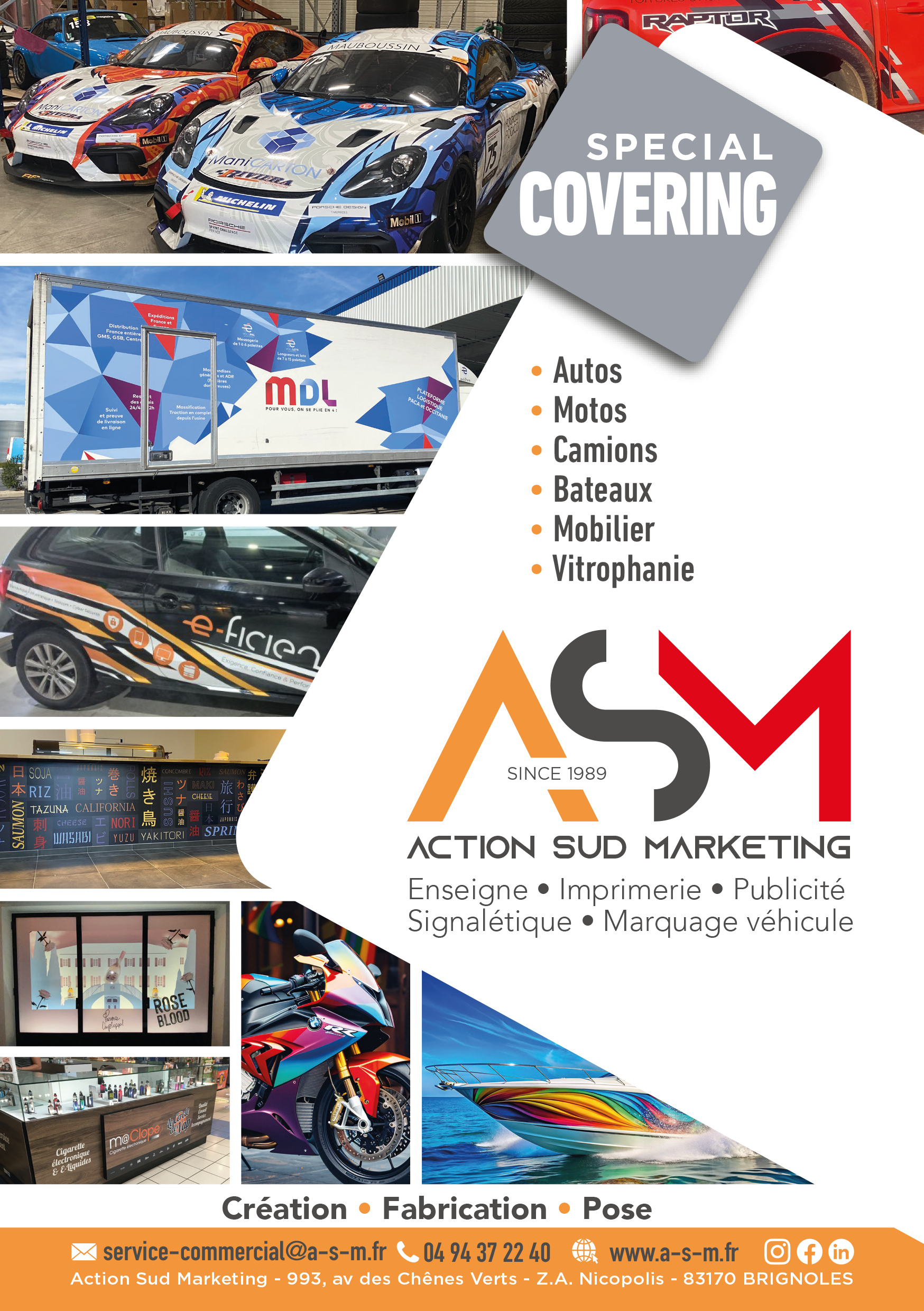 Flyer ASM Cover